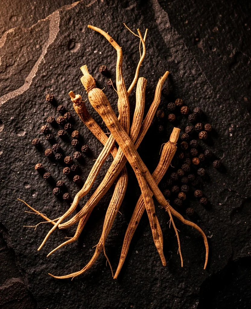Botanical ingredients for men's energy formulas