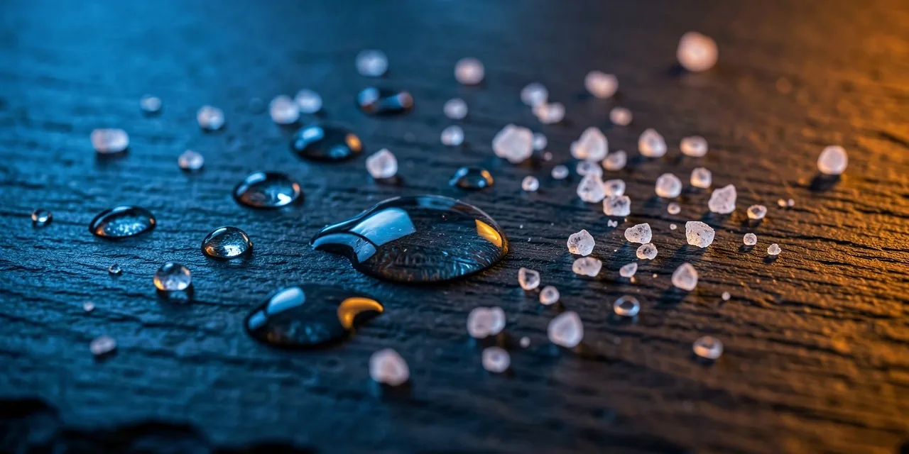 Electrolyte minerals and hydration