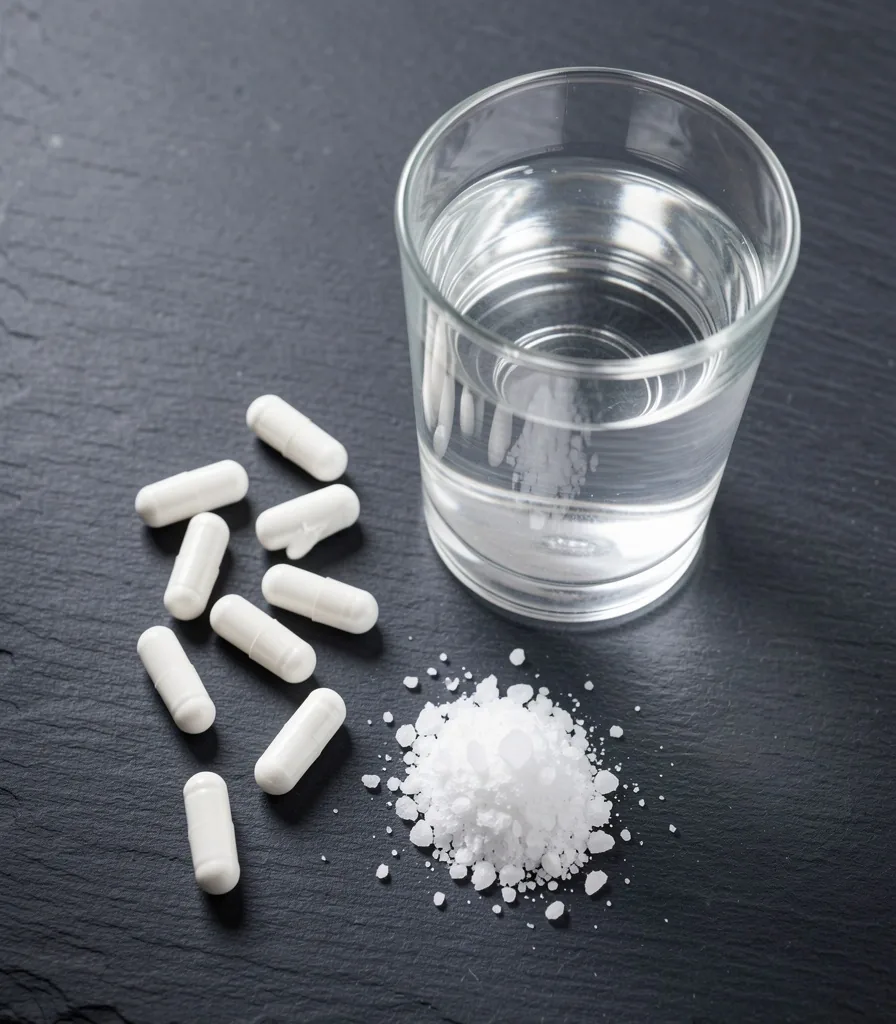Magnesium and potassium recovery nutrients
